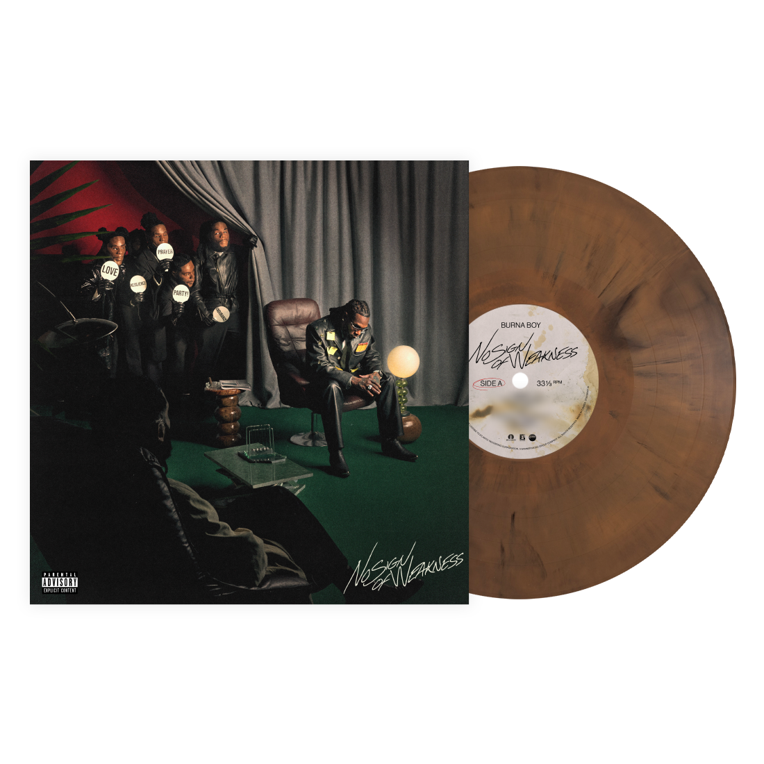No Sign Of Weakness (Brown Opaque Vinyl)