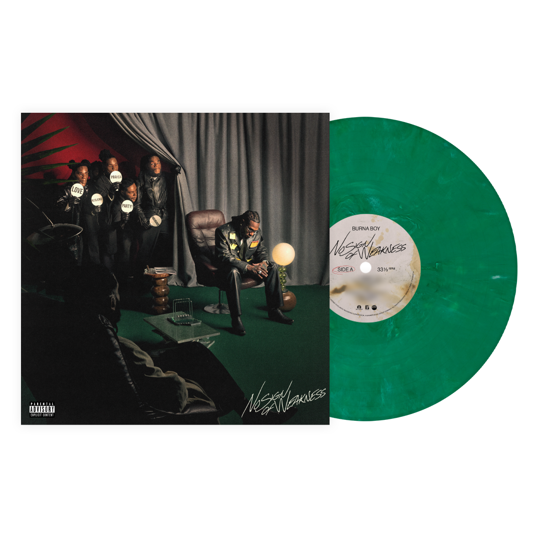 No Sign Of Weakness (Eco-Jade Vinyl) – Burna Boy