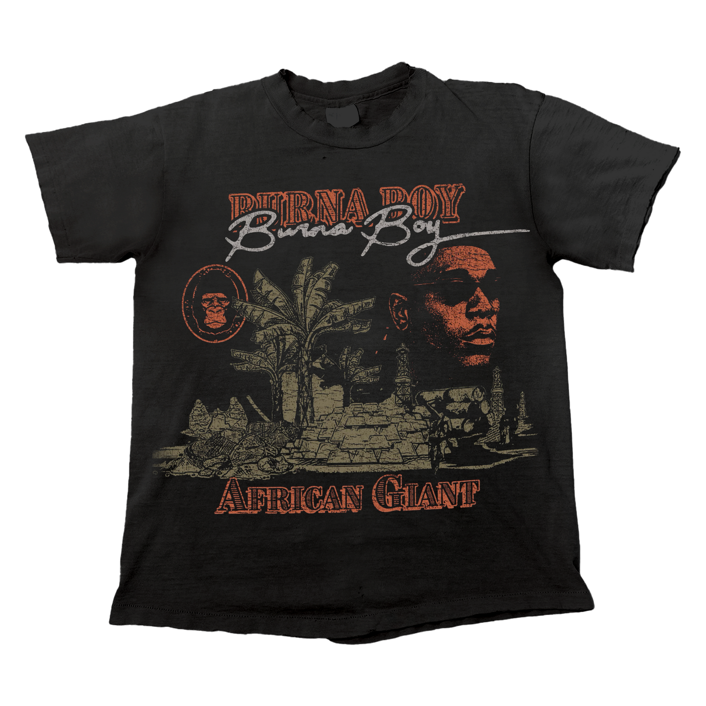 African Giant Anniversary T-shirt