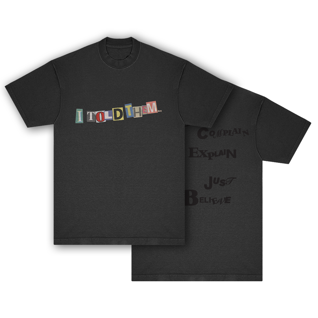 I Told Them T shirt Burna Boy i-told-them-t-shirt-burna-boy