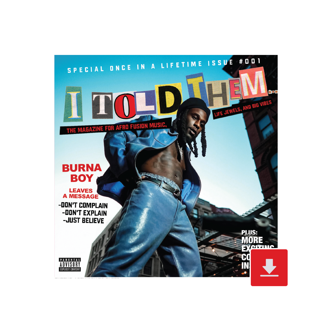 I Told Them… Digital Album