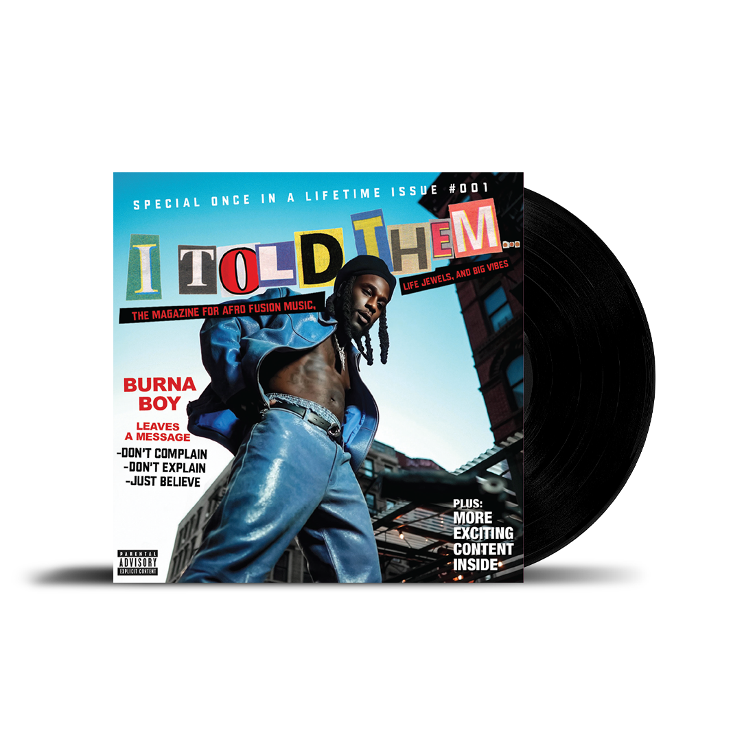 I Told Them... Vinyl – Burna Boy