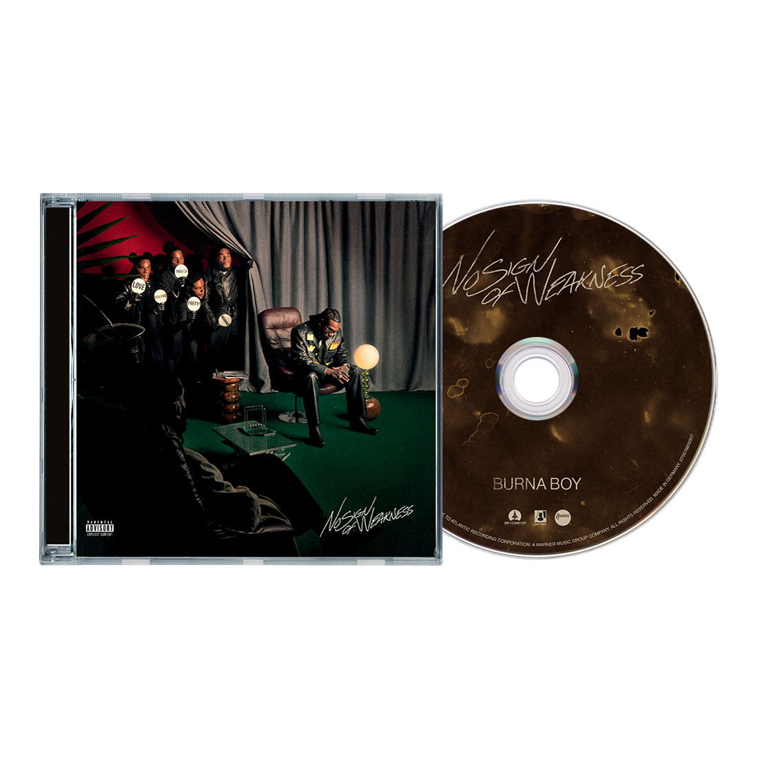 No Sign Of Weakness CD