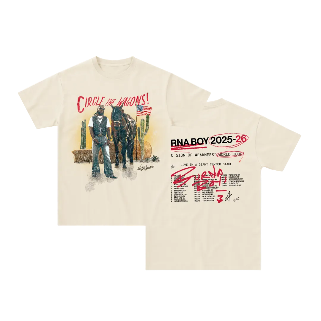 Circle The Wagon Tour T-Shirt