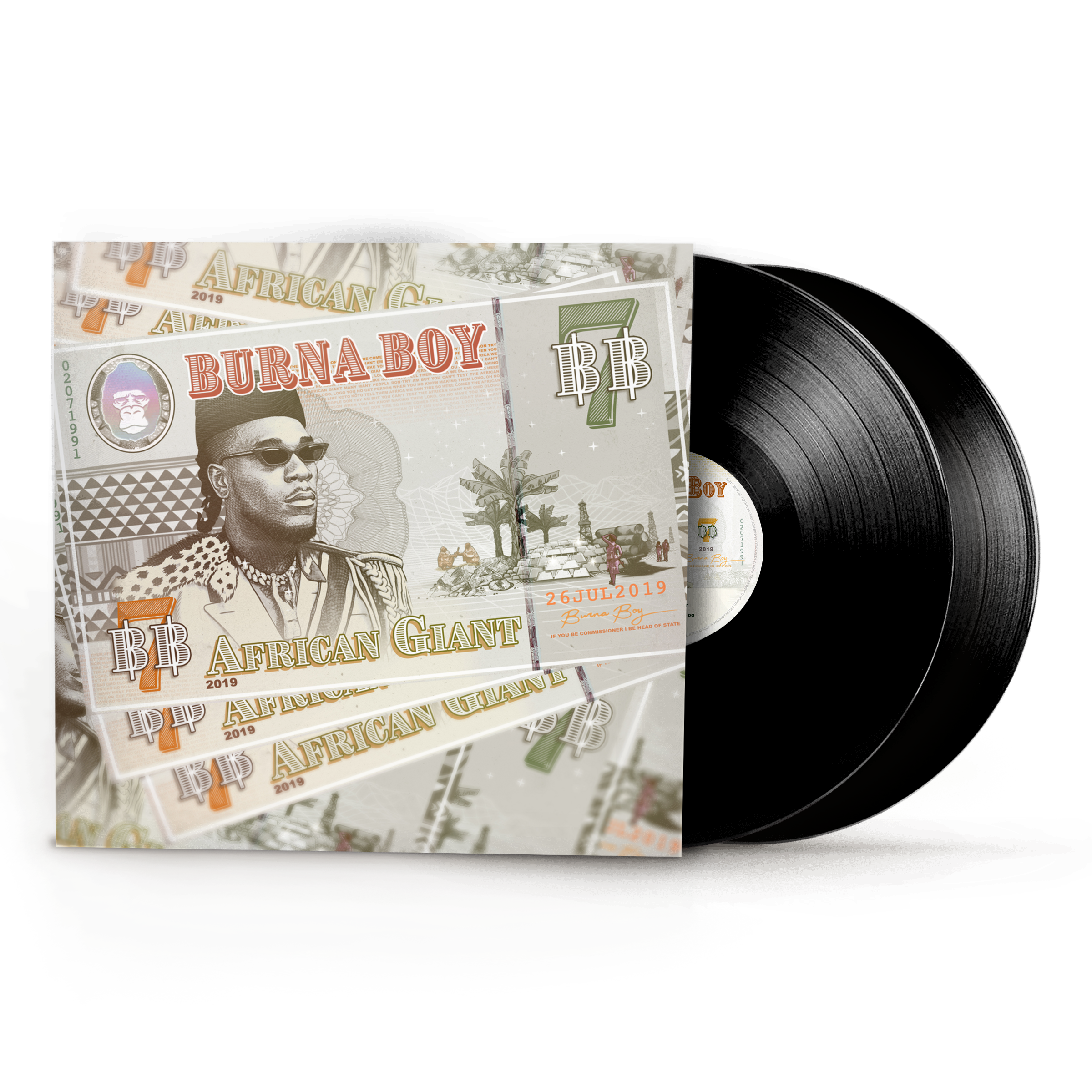 African Giant 12" Vinyl – Burna Boy