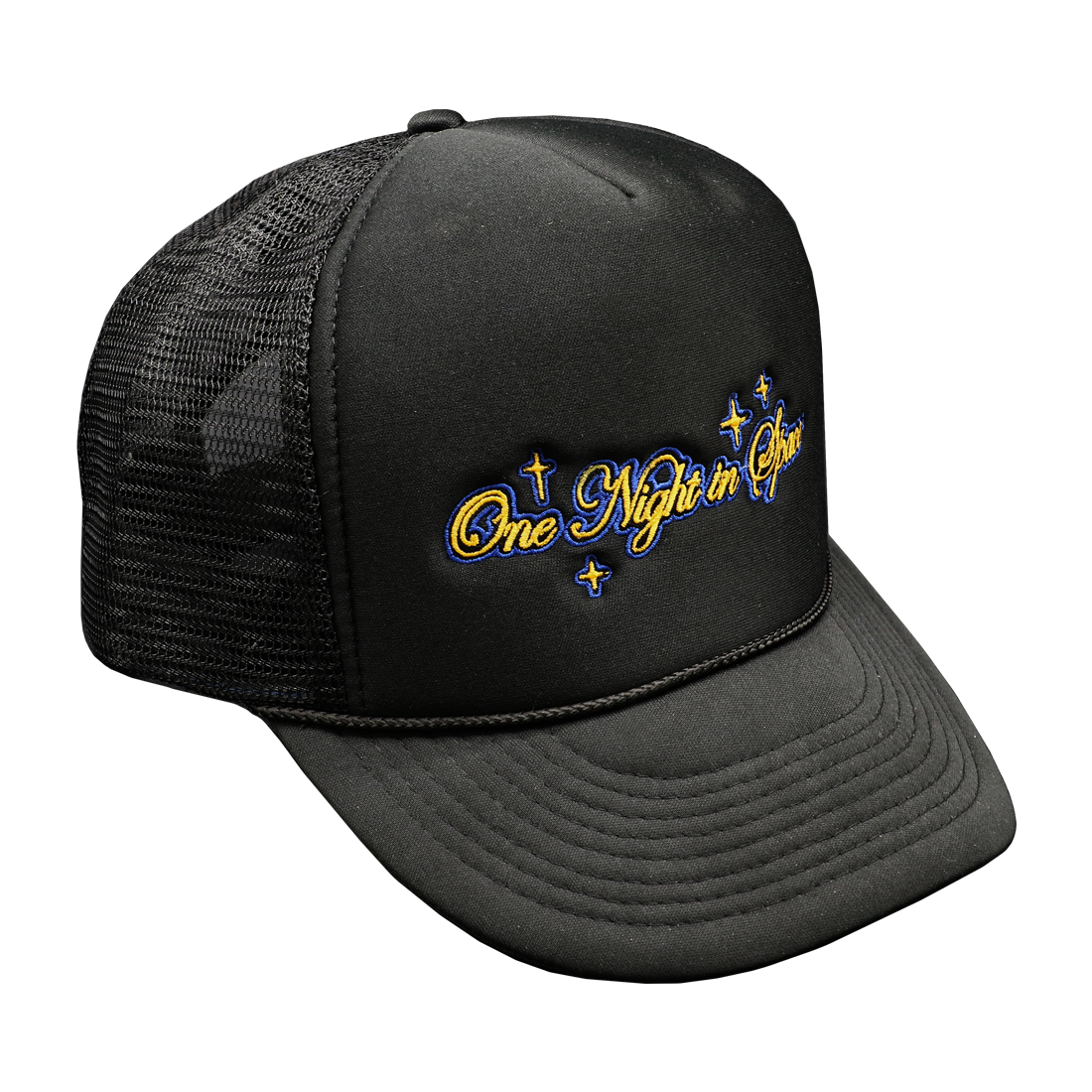 One Night In Space Trucker Hat
