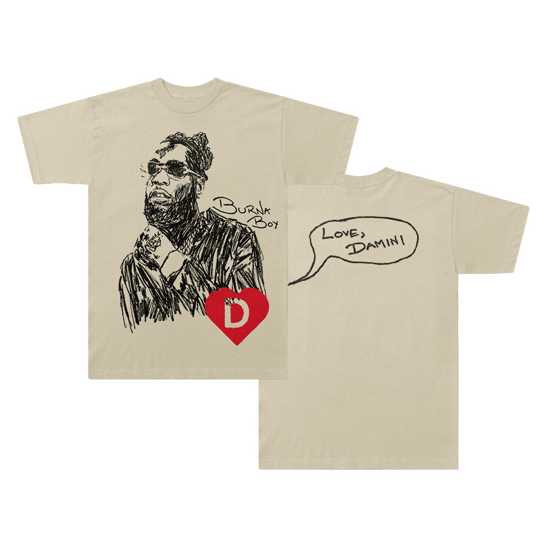 Love Damini T-Shirt