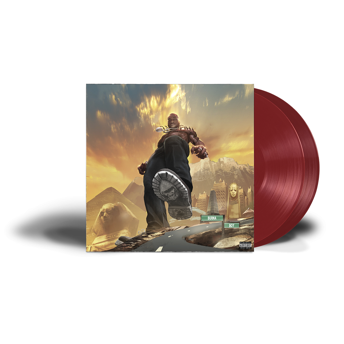 Twice as Tall (Ruby Red Vinyl)