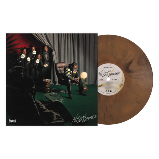 No Sign Of Weakness (Brown Opaque Vinyl)