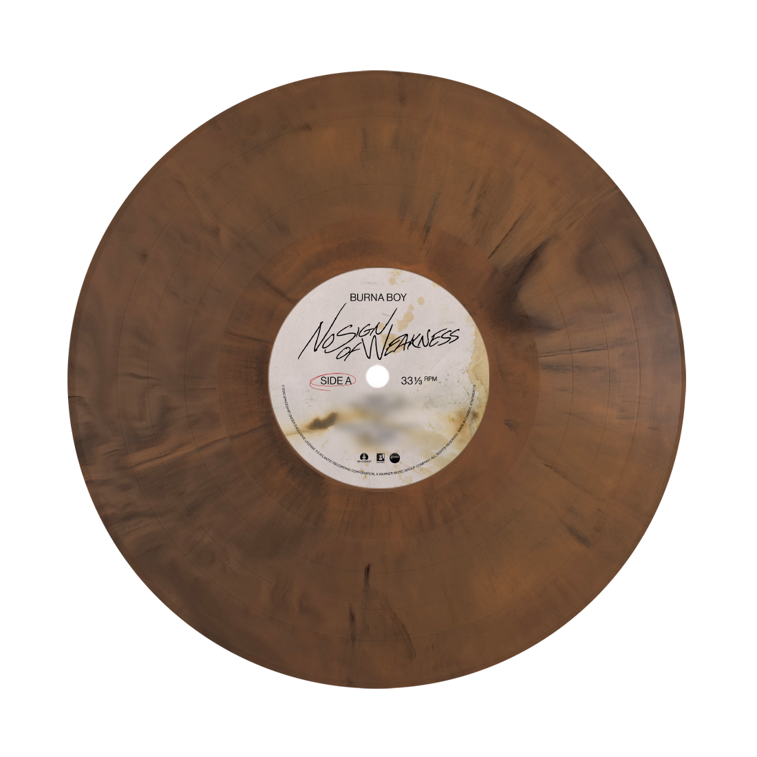 No Sign Of Weakness (Brown Opaque Vinyl)