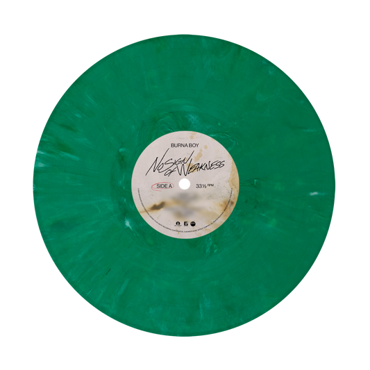 No Sign Of Weakness (Eco-Jade Vinyl)