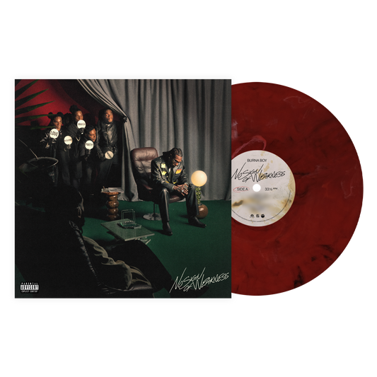 Spotify Fans First No Sign Of Weakness (Eco-Mix Cherry Vinyl)