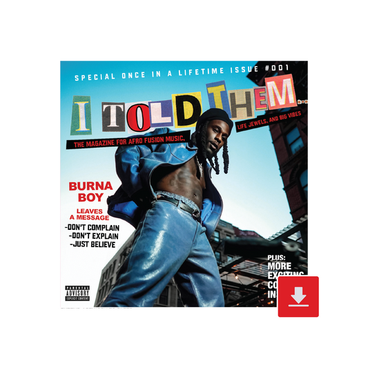 I Told Them… Digital Album