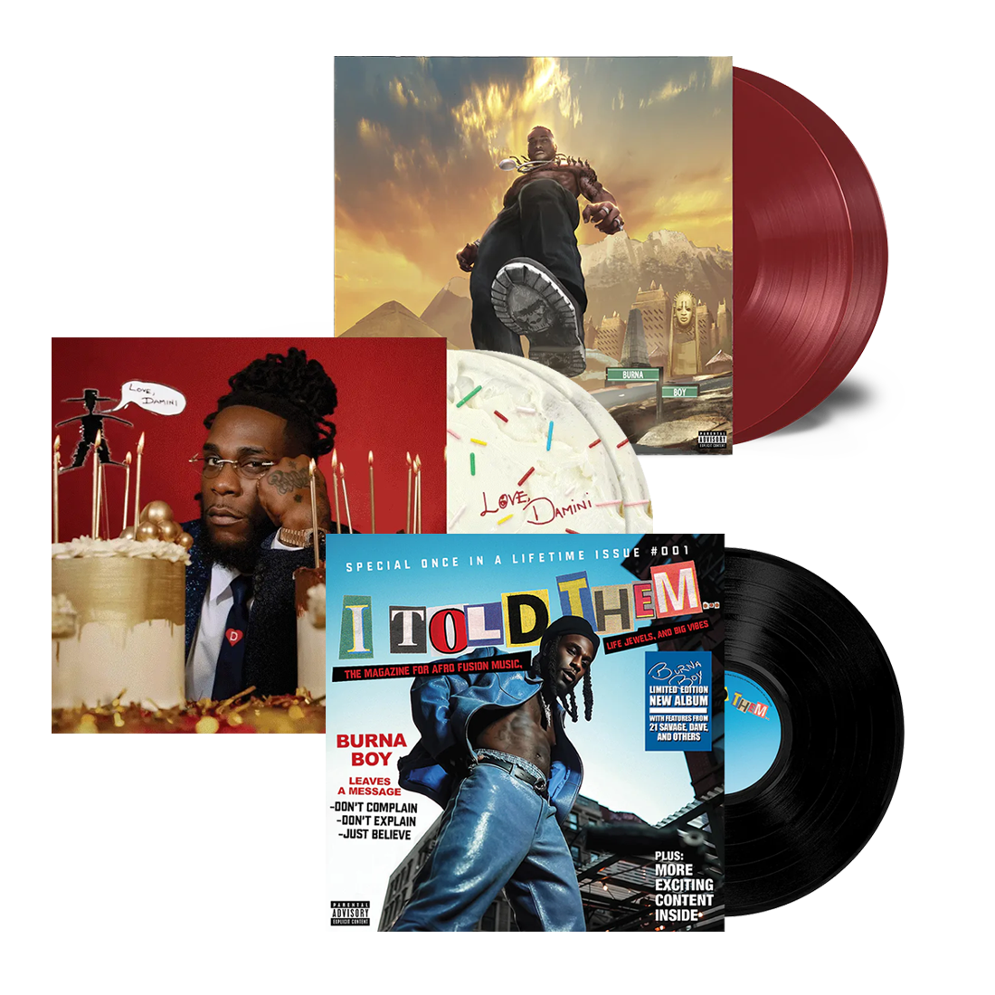 Vinyl Collectors Bundle