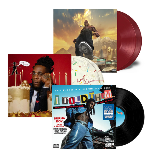 Vinyl Collectors Bundle