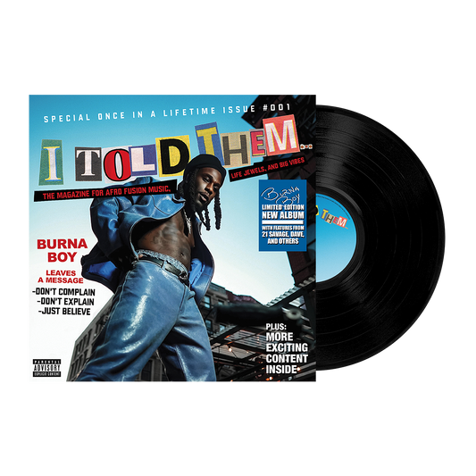 I Told Them... Vinyl