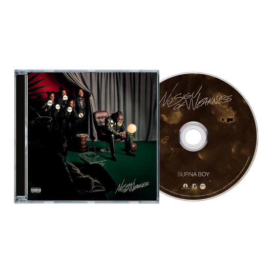 No Sign Of Weakness CD