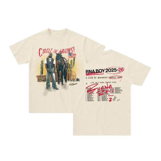Circle The Wagon Tour T-Shirt