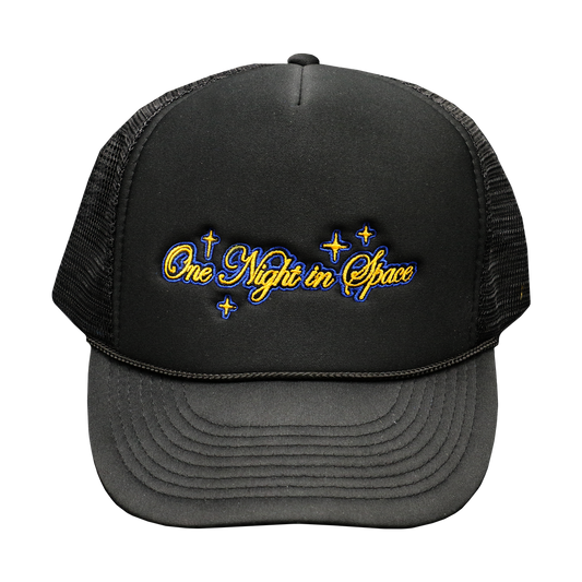 One Night In Space Trucker Hat