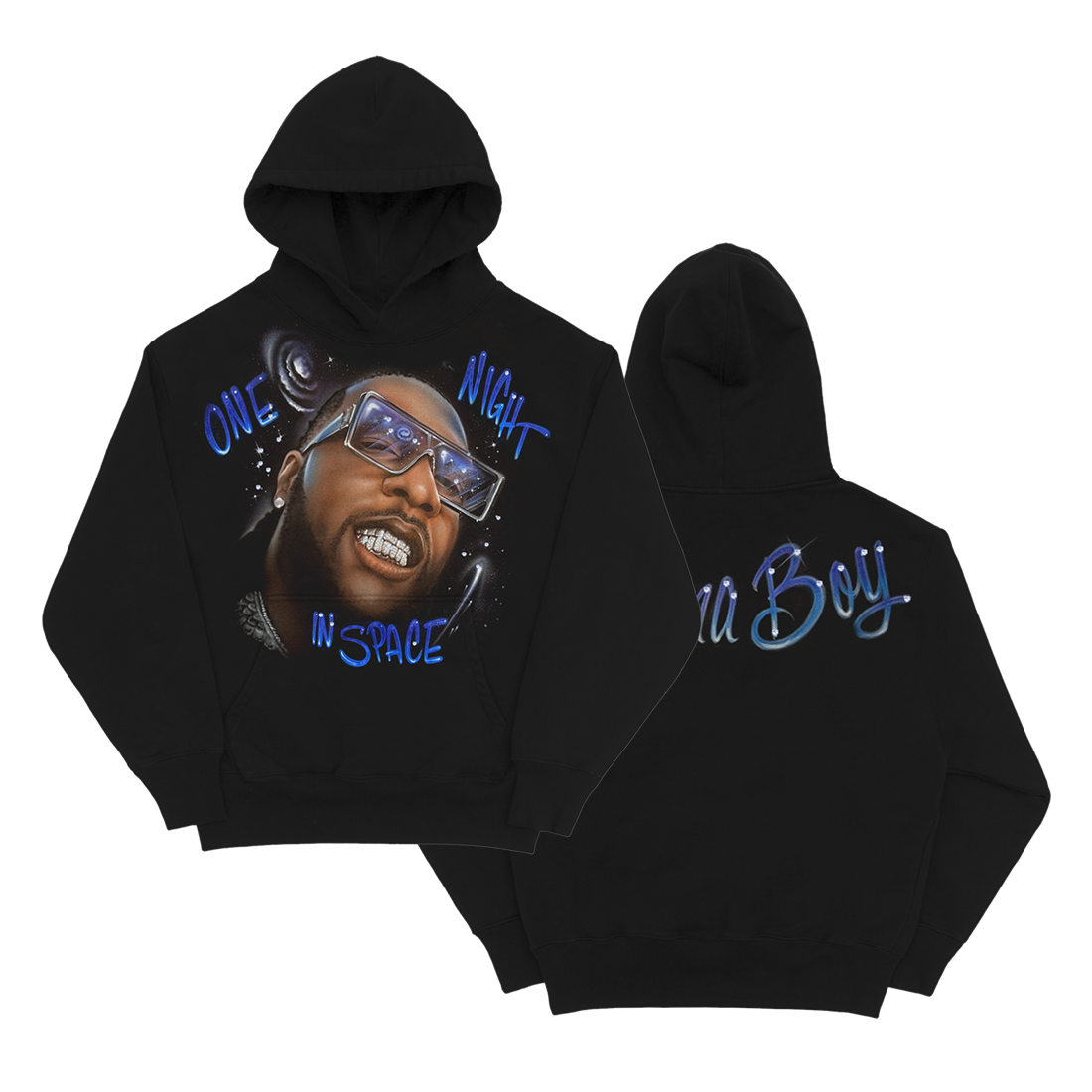 ONIS Airbrush Pullover