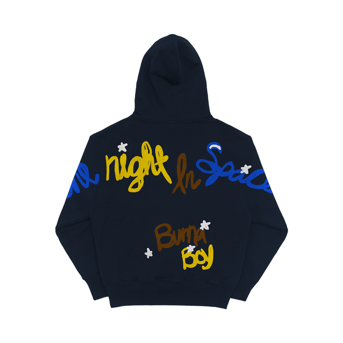 One Night In Space Illustrated Pullover