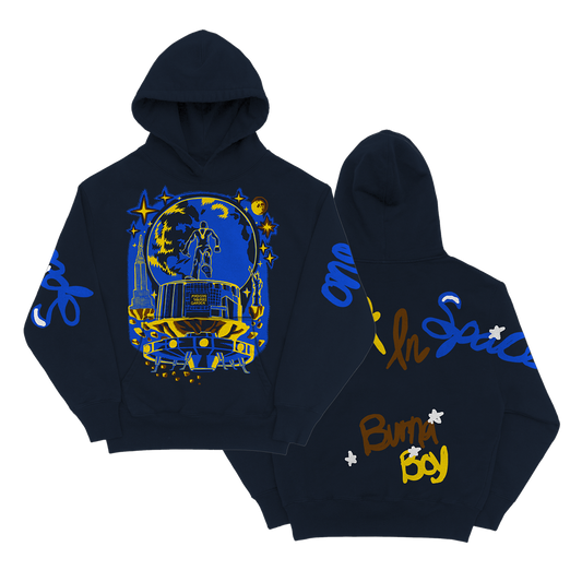 One Night In Space Illustrated Pullover
