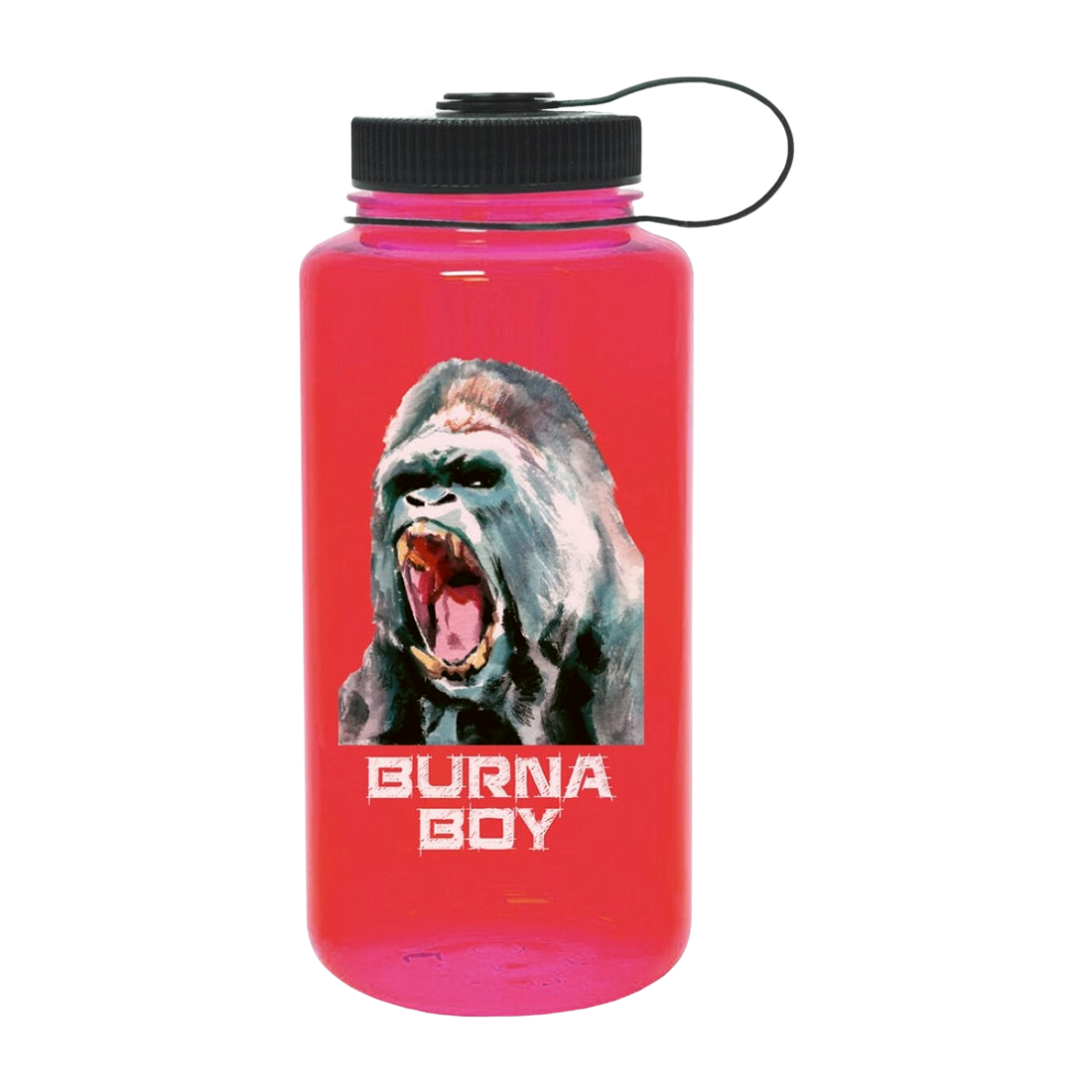 King Water Bottle Burna Boy