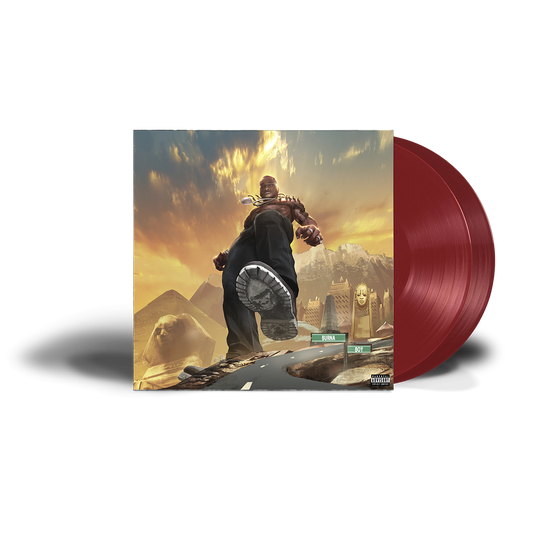 Twice as Tall (Ruby Red Vinyl)